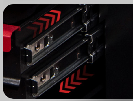 Dual slides