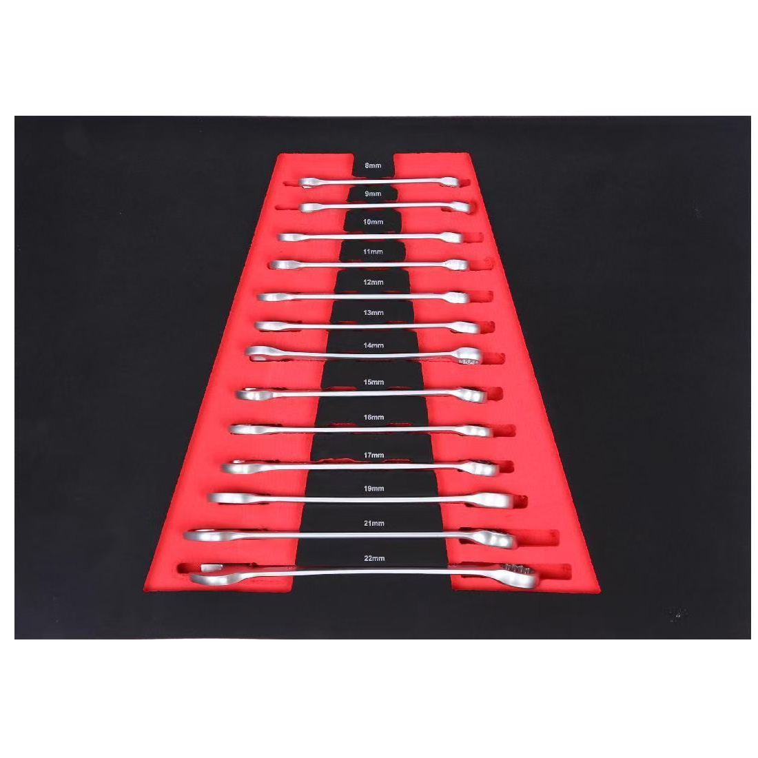 252 Pcs Professional Mechanic Tool Set with 6 EVA Foam Trays Tools Drawer Storage Organizer for Garage - Image 5