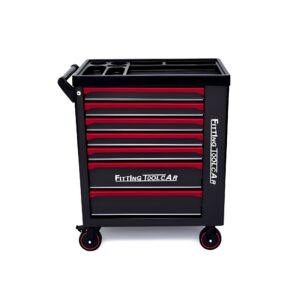 Distributor Side Opening Plastic Top 7 Drawer Heavy Duty Tool Cabinet for Garage Import Wholesaler