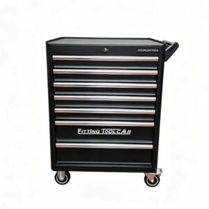 7-Drawer Rolling Heavy Duty Tool Cabinet with Lock for Garage & Workshop