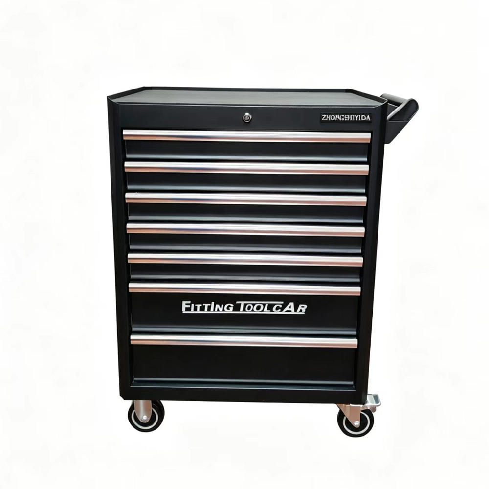 7-Drawer Rolling Heavy Duty Tool Cabinet with Lock for Garage & Workshop