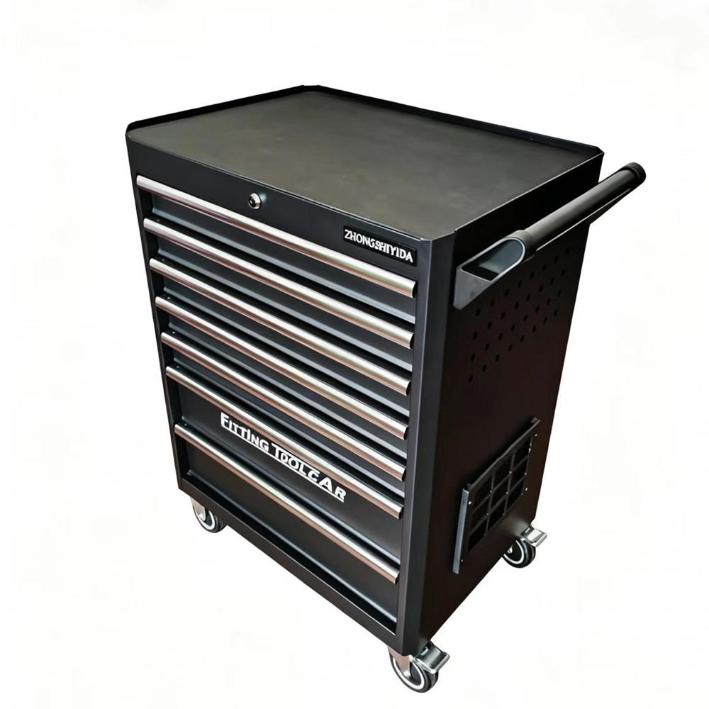7-Drawer Rolling Heavy Duty Tool Cabinet with Lock for Garage & Workshop - Image 2
