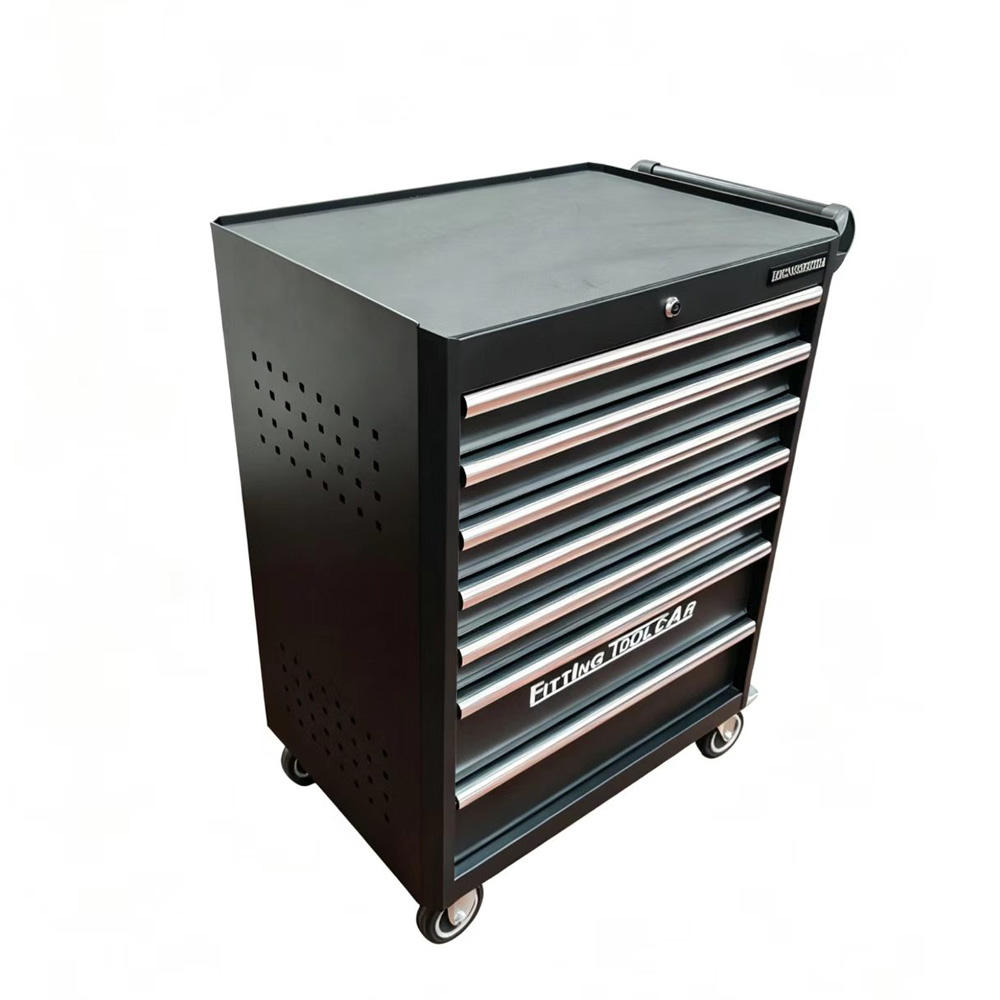 7-Drawer Rolling Heavy Duty Tool Cabinet with Lock for Garage & Workshop - Image 3