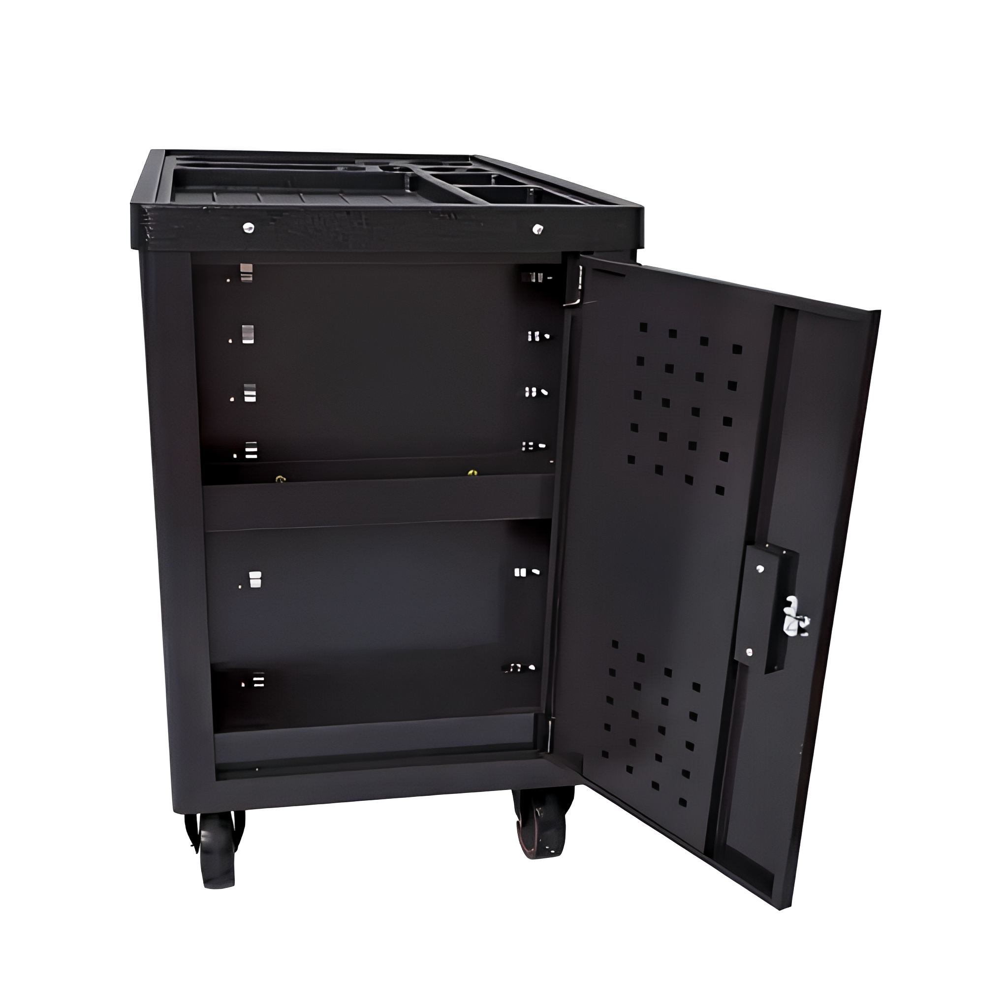 Distributor Side Opening Plastic Top 7 Drawer Heavy Duty Tool Cabinet for Garage Import Wholesaler - Image 5