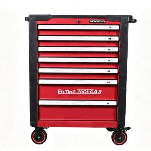 Tool Cabinet 7 Drawer Plastic Top Heavy Duty Rolling Tool Chest for Garage Auto Repair Workshop Storage Shop