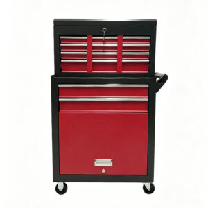 8-Drawer Rolling Heavy Duty Tool Cabinet with Lock for Garage & Workshop