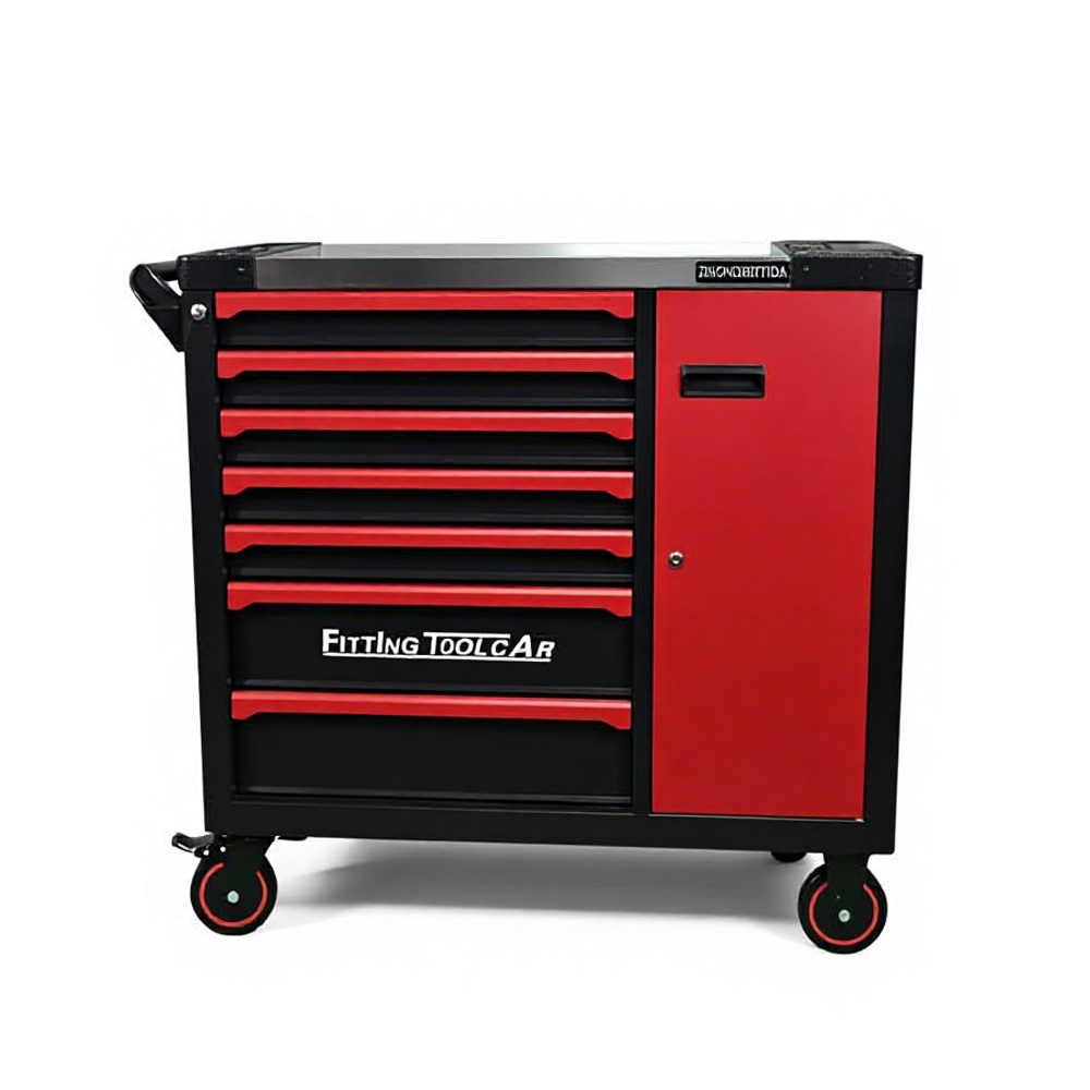 Industrial 7 Drawer Tool Cabinet for Garage